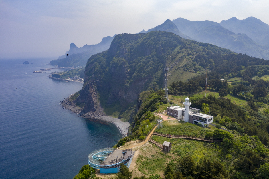 태하 해안산책로 및 대풍감 (울릉도, 독도 국가지질공원) 이미지 1