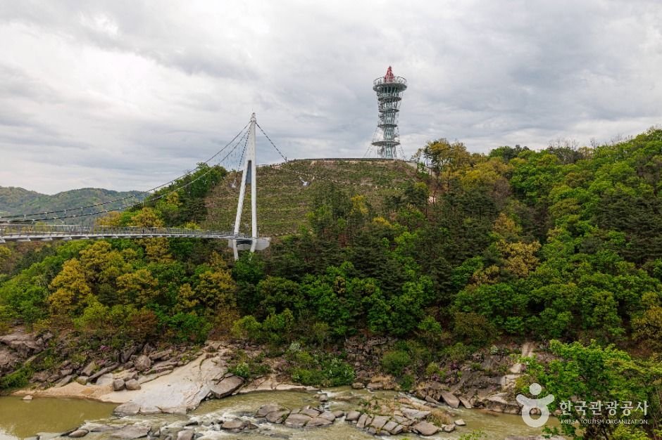 한탄강 횃불전망대 이미지 3