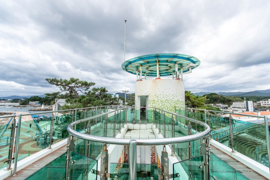 남애항 스카이워크 전망대 이미지 3