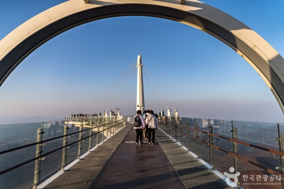 발왕산 기 스카이워크 이미지 6