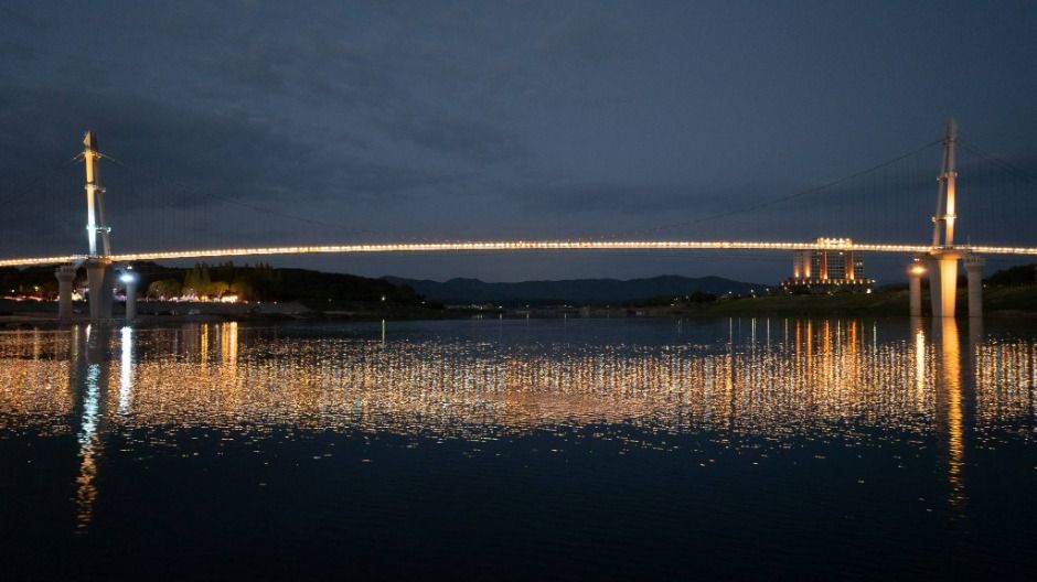 남한강출렁다리 이미지 1