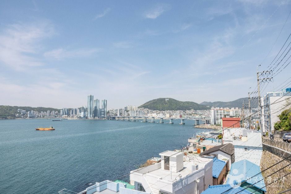 부산  흰여울문화마을 이미지 1