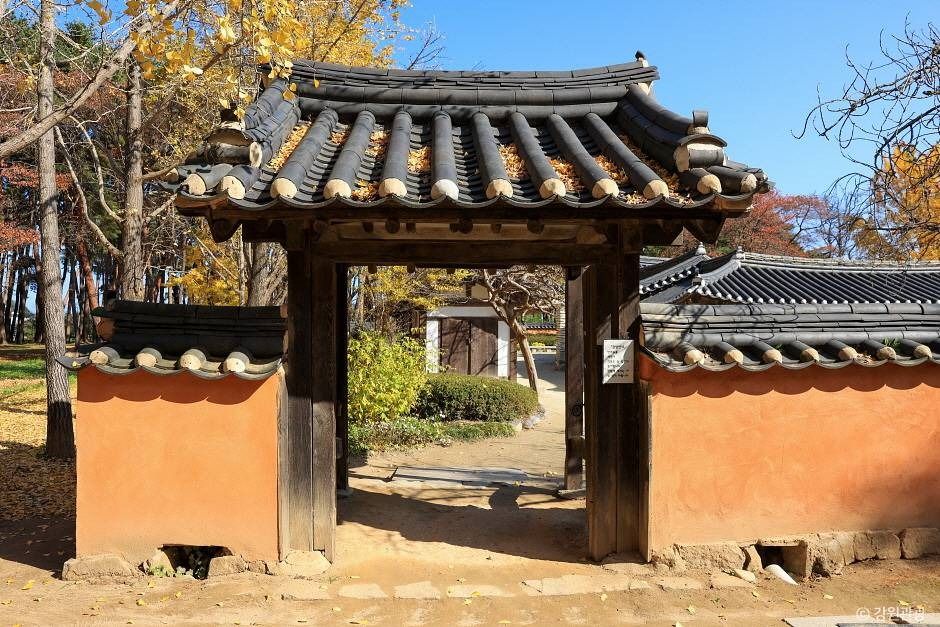 허균·허난설헌 기념공원 이미지 3