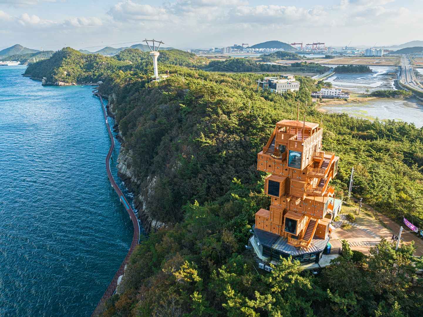 목포 고하도 전망대 이미지 7