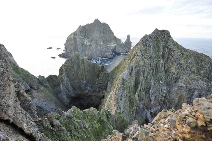천장굴 (울릉도, 독도 국가지질공원) 이미지 3