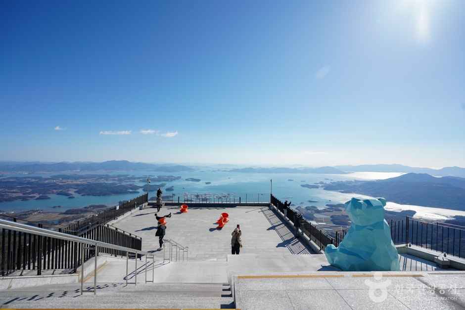 하동 금오산전망대 이미지 1