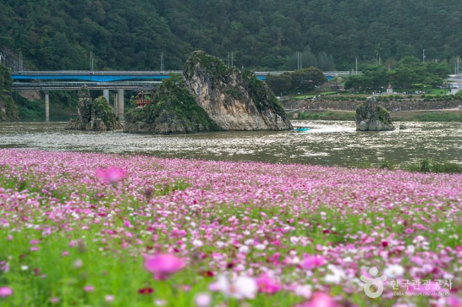 단양 도담정원 이미지 1