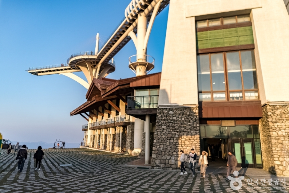 발왕산 기 스카이워크 이미지 2