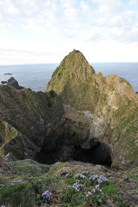 천장굴 (울릉도, 독도 국가지질공원) 이미지 2
