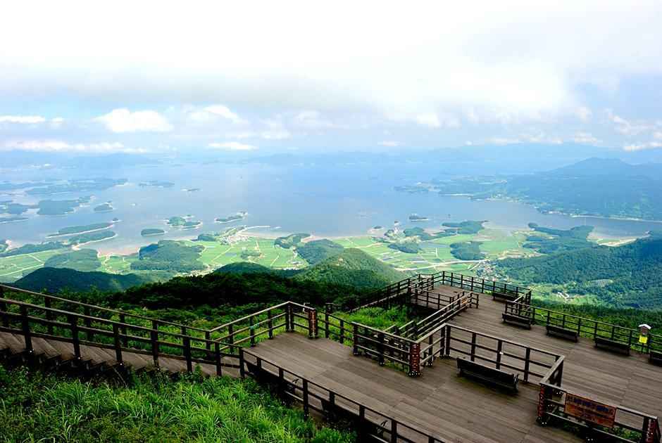 하동 금오산전망대 이미지 6