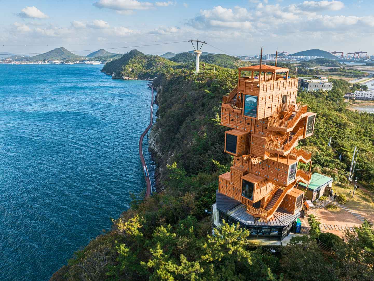 목포 고하도 전망대 이미지 1