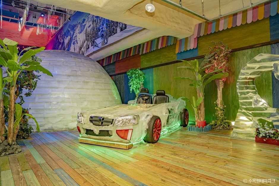 수목원테마파크(아이스뮤지엄) 이미지 3