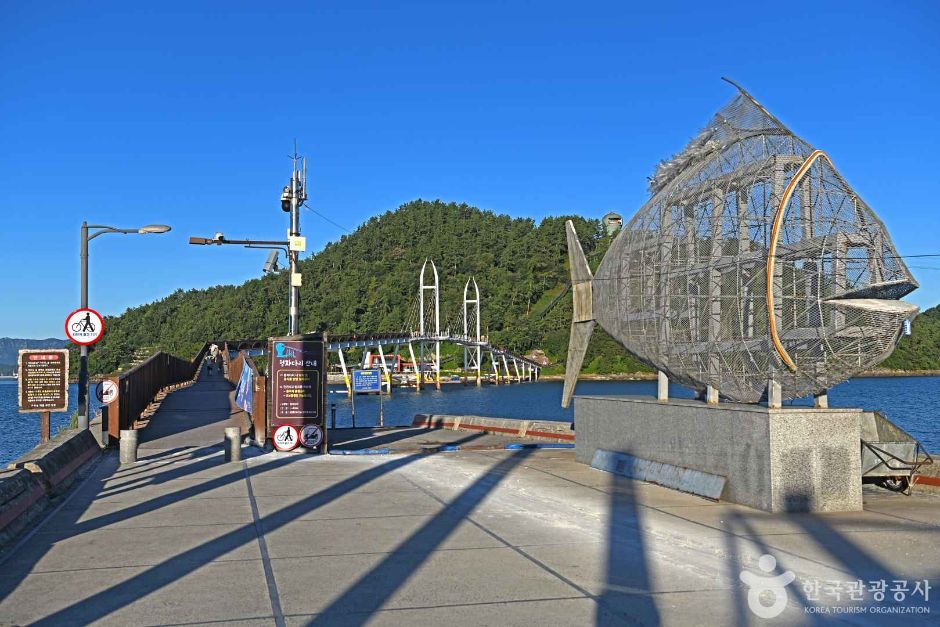 가우도 출렁다리 이미지 5