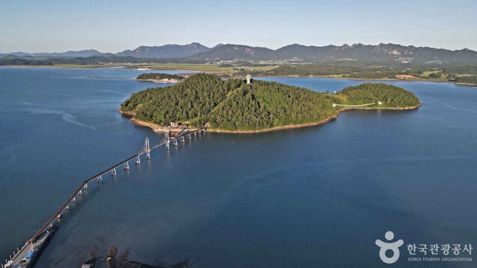 가우도 출렁다리 이미지 1