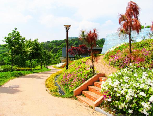 아산 영인산자연휴양림 이미지 5