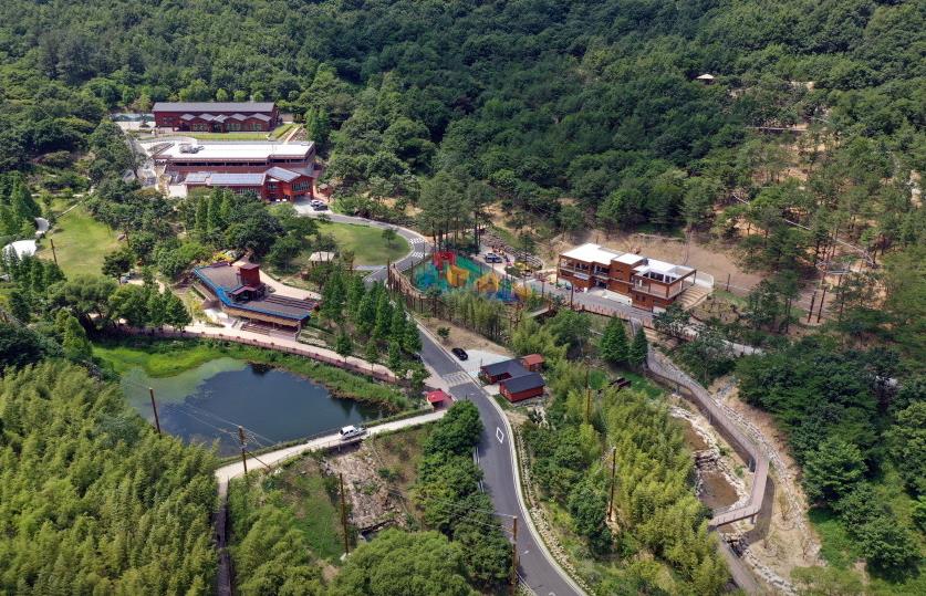 진주 월아산 자연휴양림 이미지 6