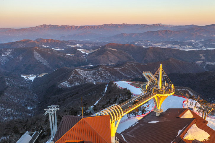발왕산 기 스카이워크 이미지 4