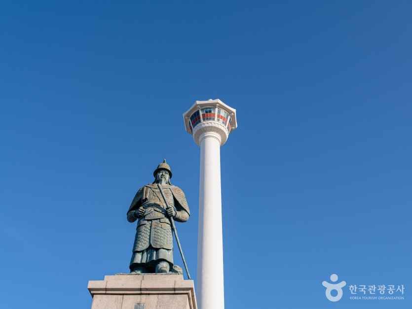 부산 용두산공원 이미지 6