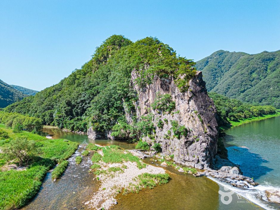 진안 죽도 이미지 1