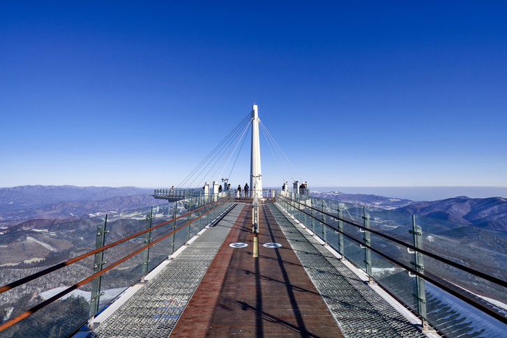 발왕산 기 스카이워크 이미지 5