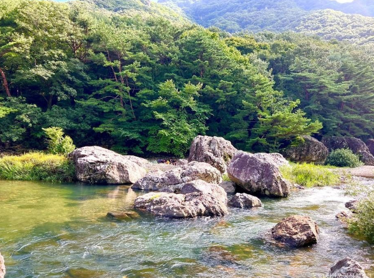 진안 운일암 반일암 계곡 이미지 4