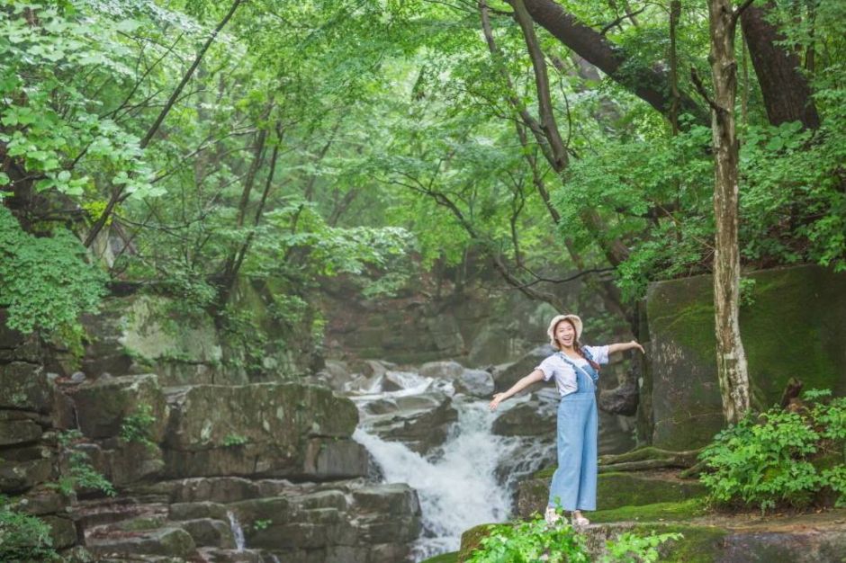 성주 포천 계곡 이미지 1