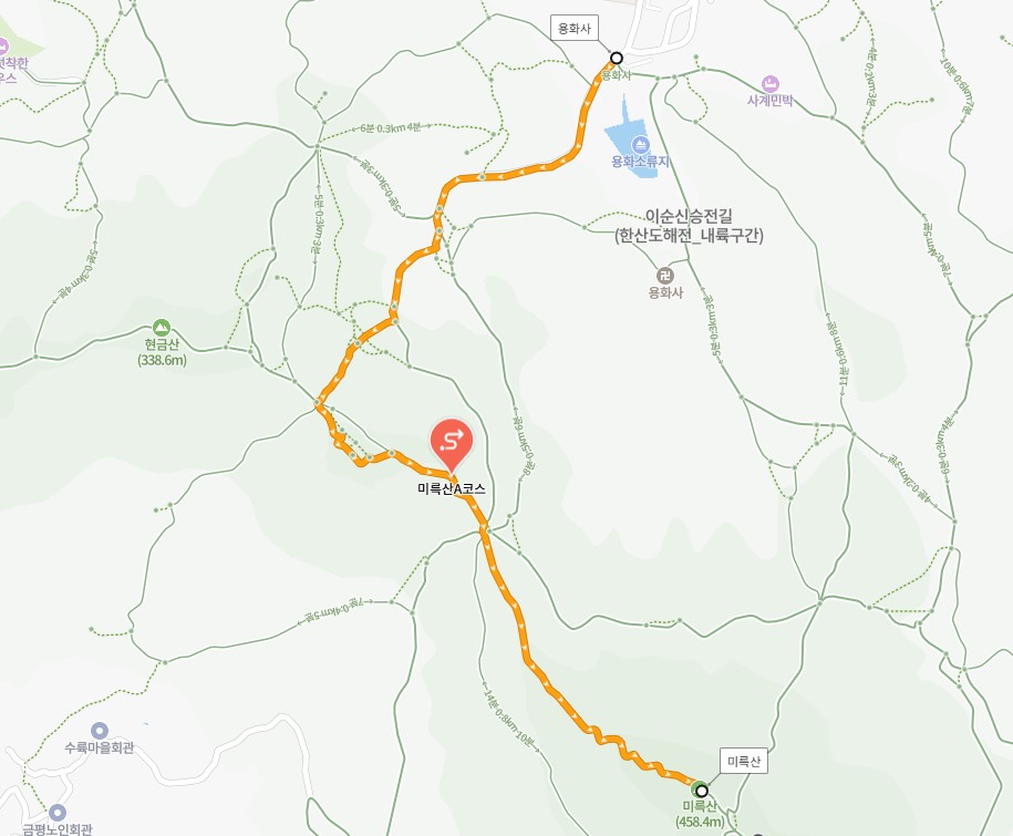 통영 미륵산 이미지 8