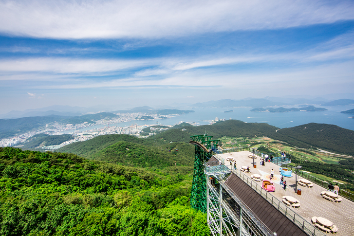 통영 미륵산 이미지 1