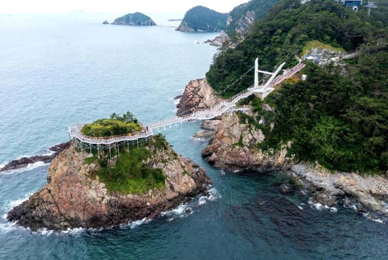 송도 용궁구름다리 이미지 1