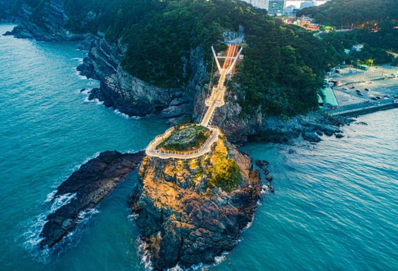 송도 용궁구름다리 이미지 4