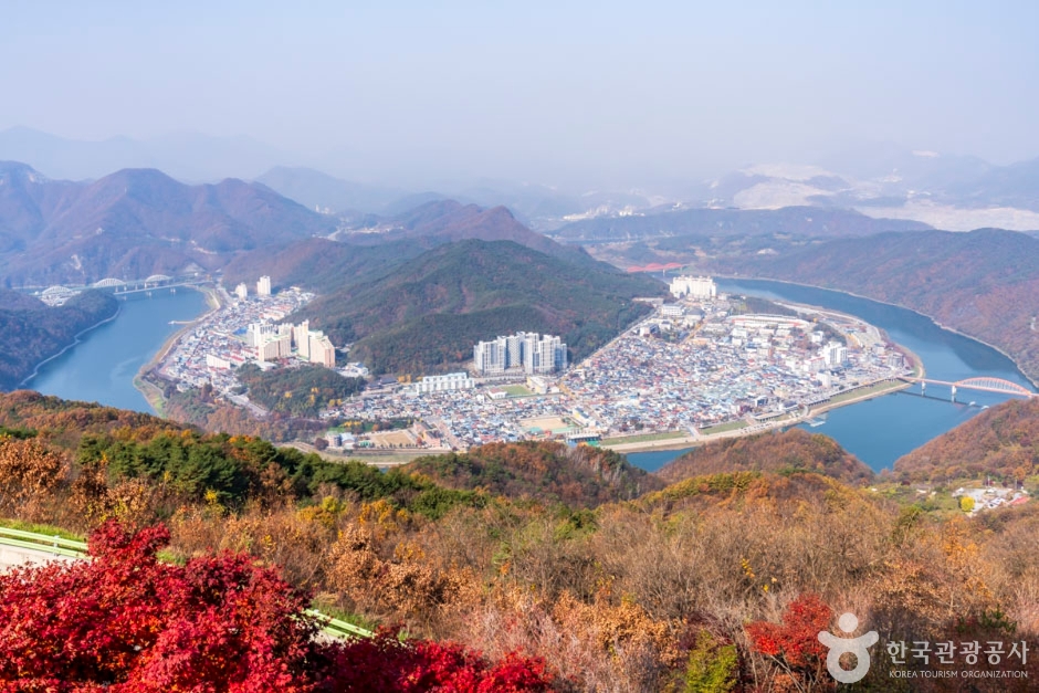 단양 양방산전망대 이미지 10