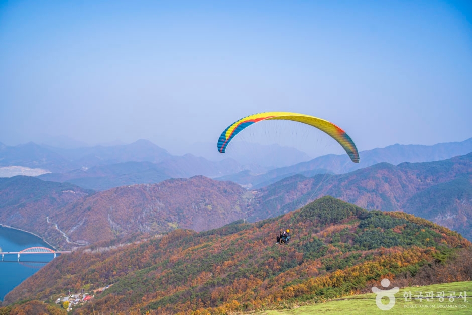 단양 양방산전망대 이미지 7