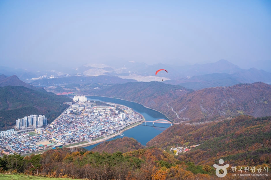 단양 양방산전망대 이미지 9