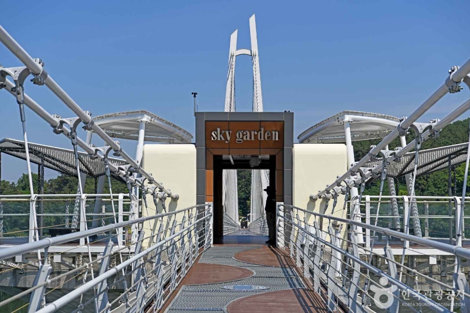 논산 탑정호 출렁다리 이미지 6