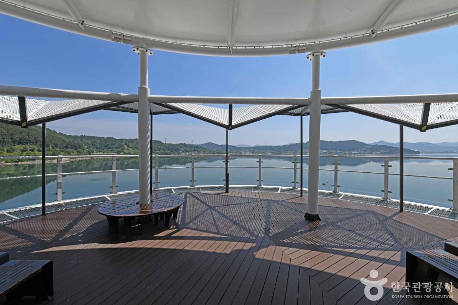 논산 탑정호 출렁다리 이미지 4