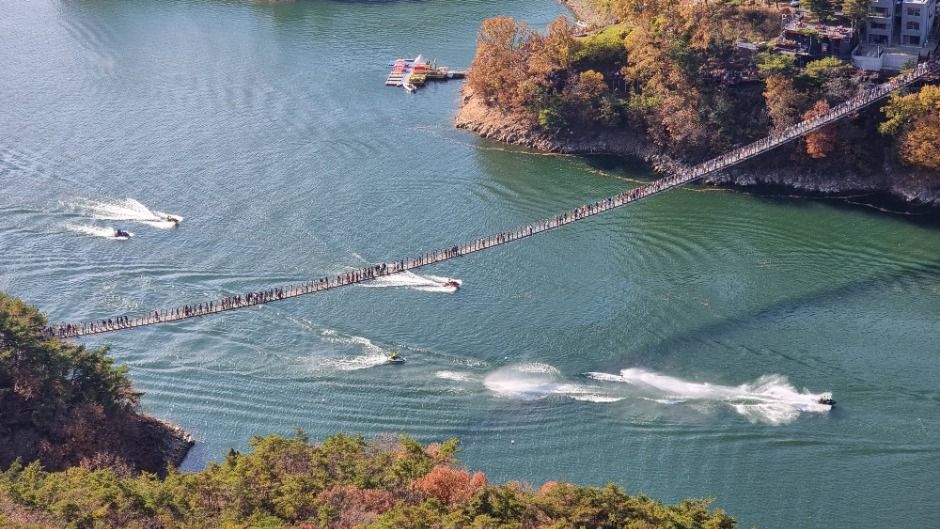 제천 옥순봉 출렁다리_명승제48호 이미지 4