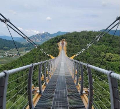 문경 봉명산 출렁다리 이미지 4