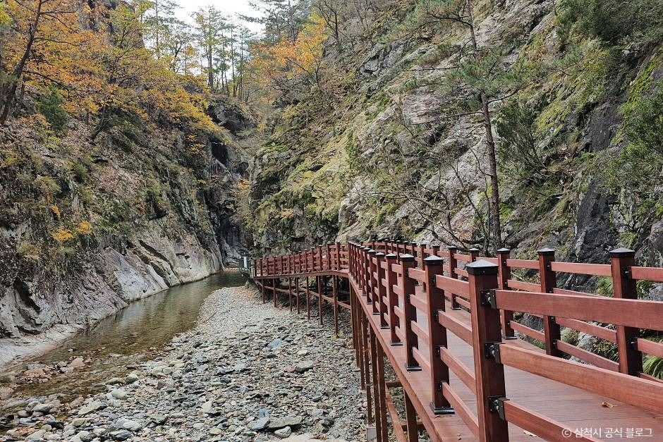 삼척 덕풍계곡 트레킹 이미지 7