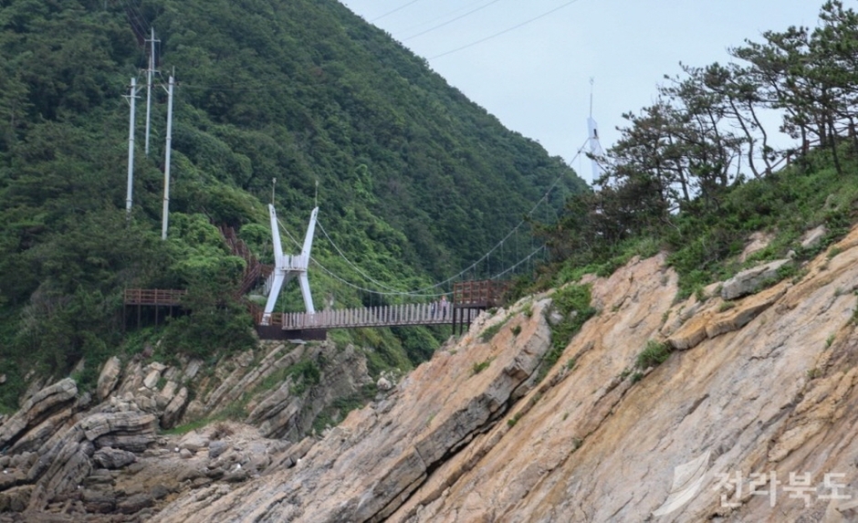 군산 방축도 출렁다리 이미지 1