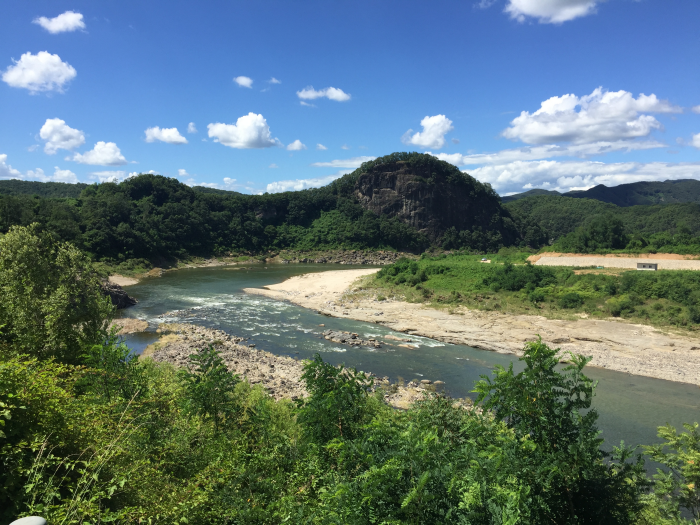 좌상바위 (한탄강 유네스코 세계지질공원) 이미지 1