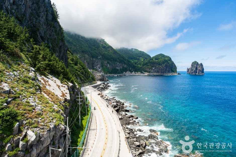 아름다운 신비의 섬, 울릉도 이미지 2