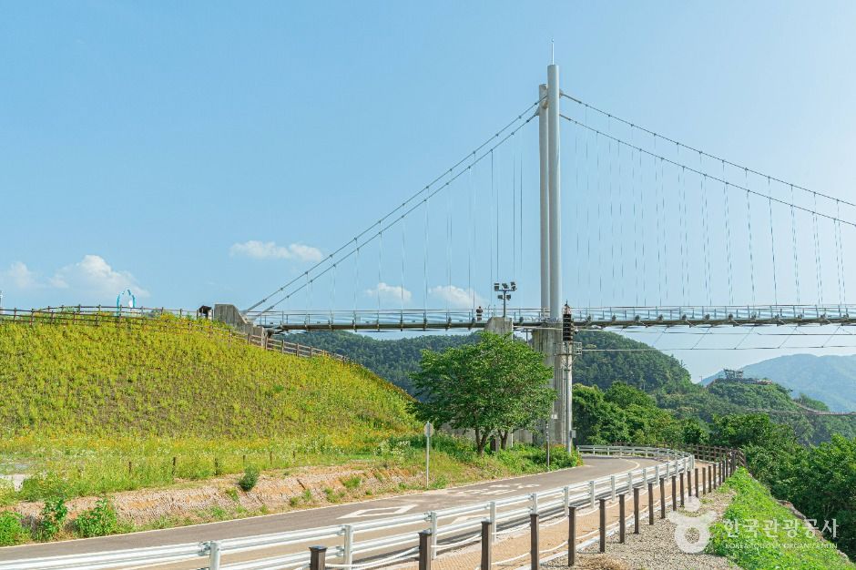 포천 한탄강 하늘다리 이미지 2