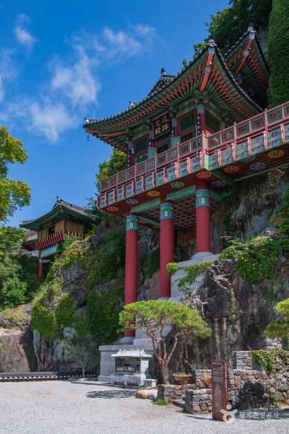 전남 구례 사성암 이미지 4