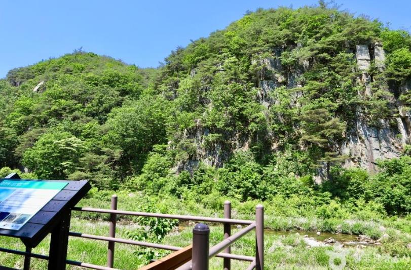 괴산 화양동계곡 이미지 2