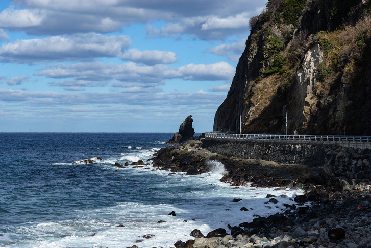 울릉도 행남 해안산책로 이미지 6