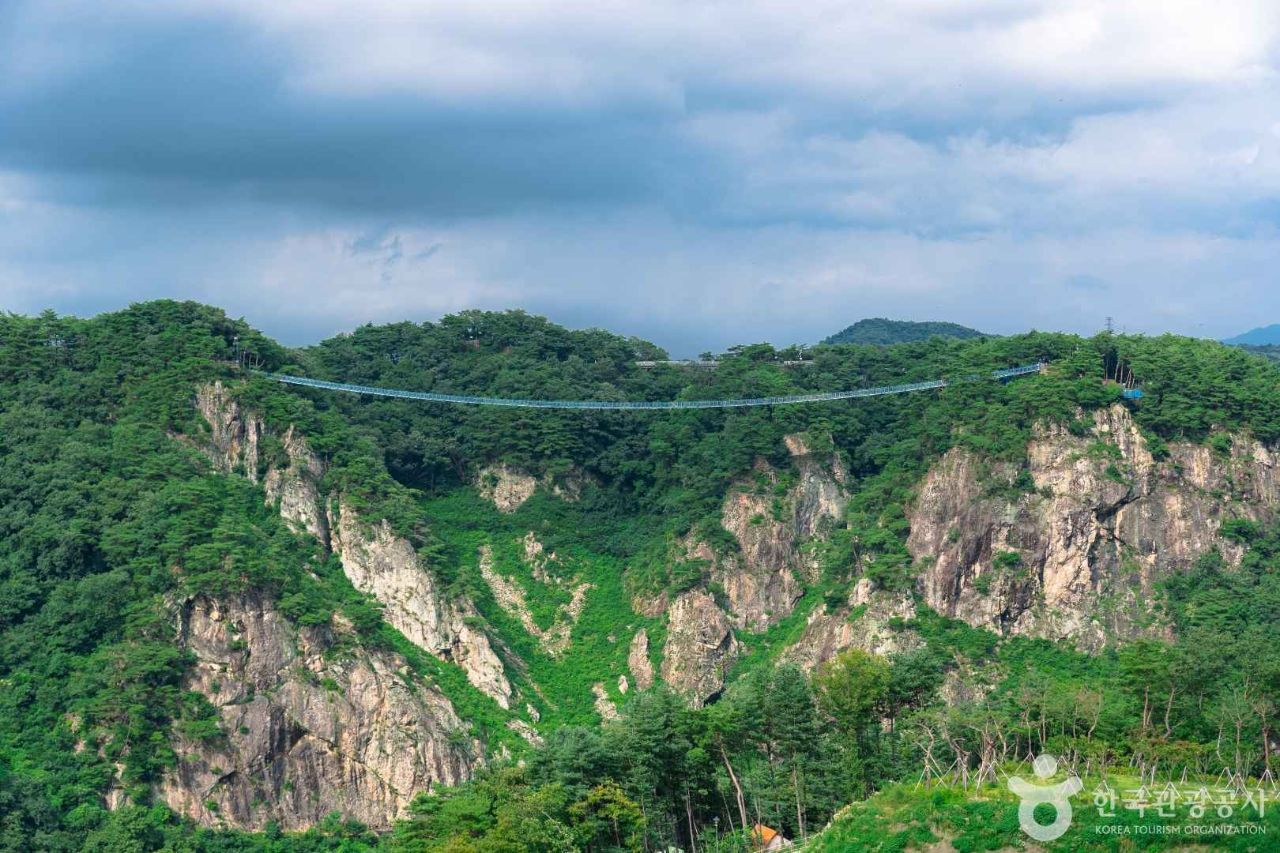 하동 신선대구름다리 이미지 1