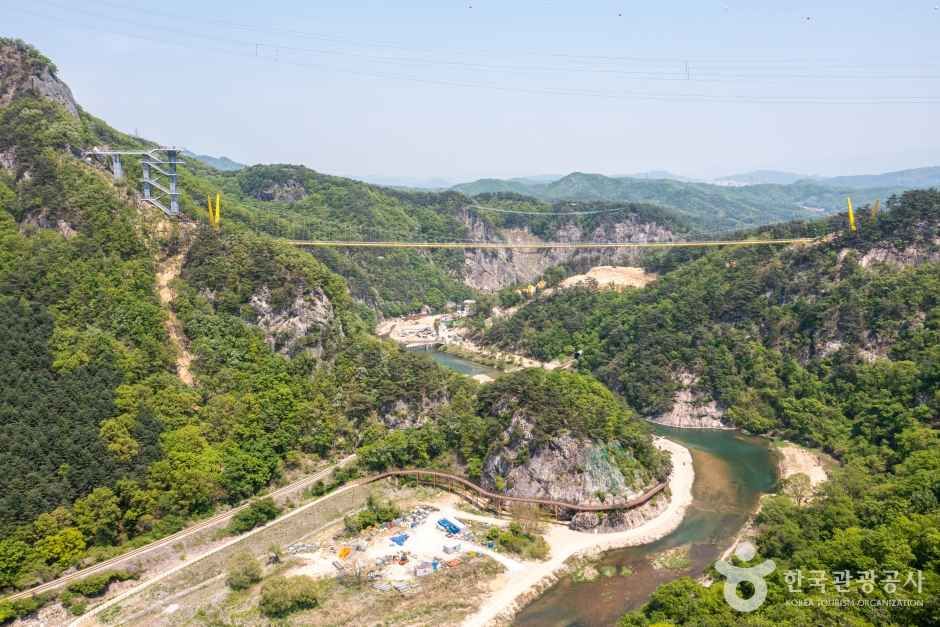 원주 소금산 출렁다리 이미지 2