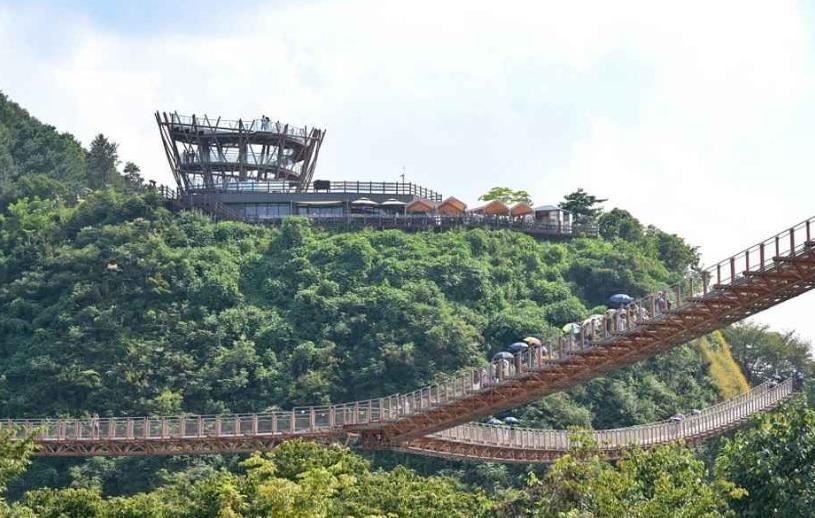 포천 한탄강 Y자형 출렁다리 이미지 3