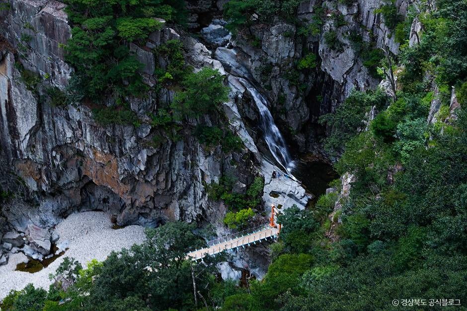 내연산 보경사 12폭포 이미지 4