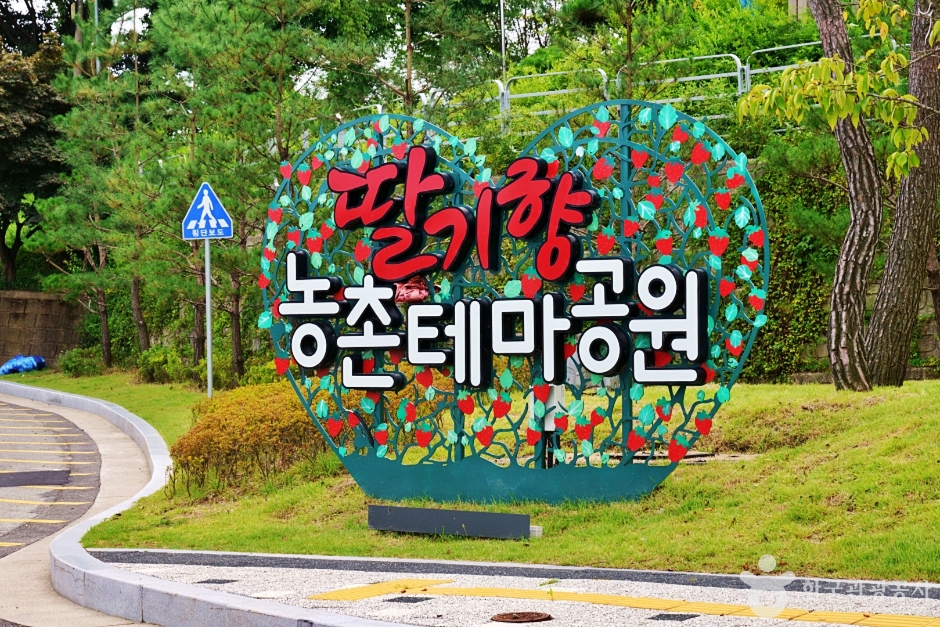 논산 딸기향농촌테마공원 이미지 1